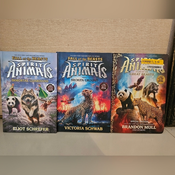 Spirit Animals Rise of the Beast Book Set - Picture 2 of 2